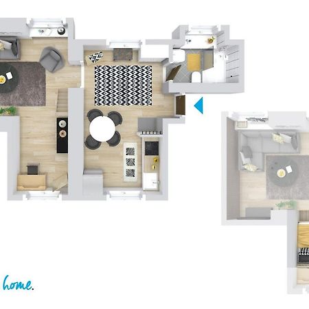 W Rent Like Home - Elektoralna 13A Варшава Экстерьер фото