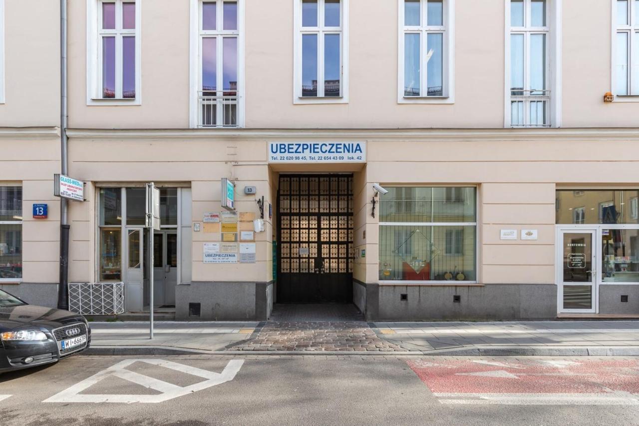 W Rent Like Home - Elektoralna 13A Варшава Экстерьер фото