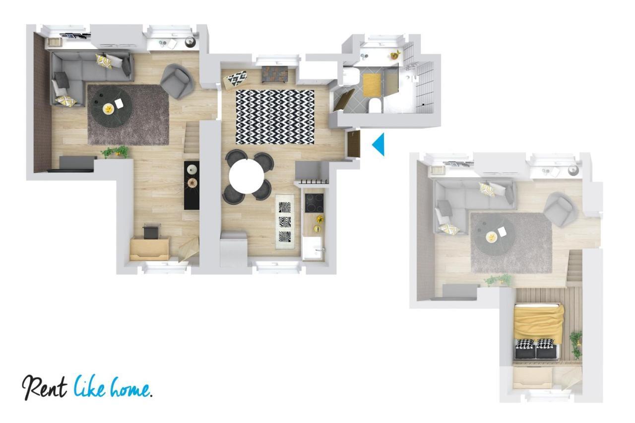 W Rent Like Home - Elektoralna 13A Варшава Экстерьер фото